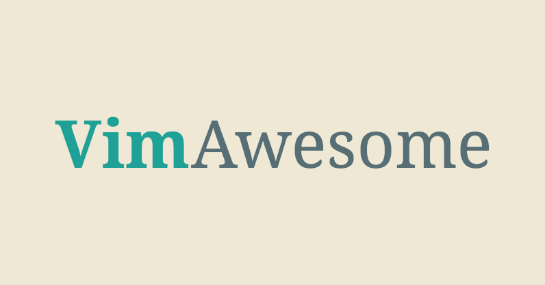 Vim Awesome